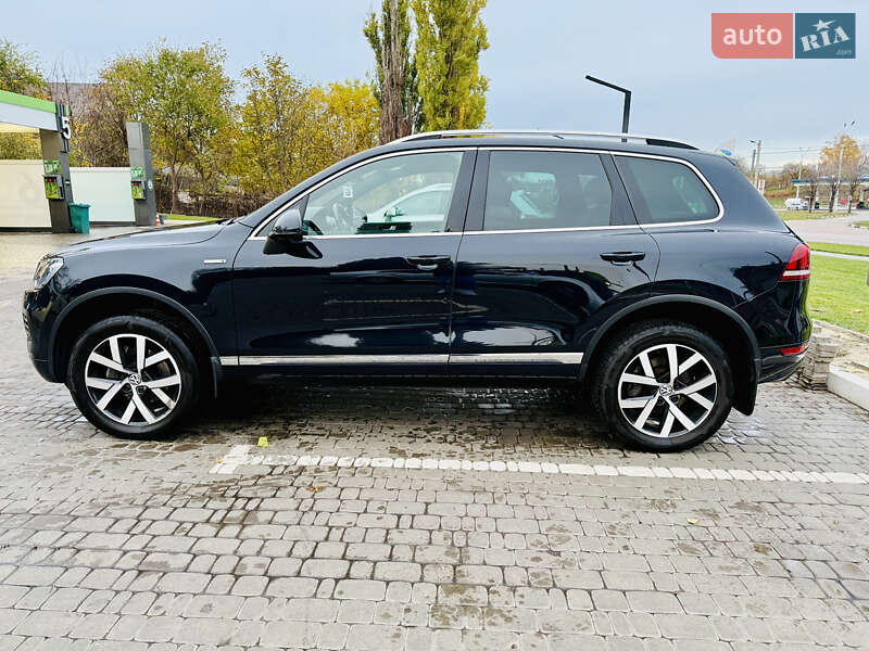 Volkswagen Touareg 2013