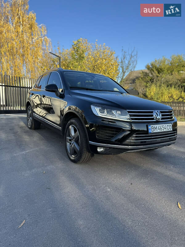 Внедорожник / Кроссовер Volkswagen Touareg 2014 в Белой Церкви фото 2 Внедорожник / Кроссовер Volkswagen Touareg 2014 в Белой Церкви