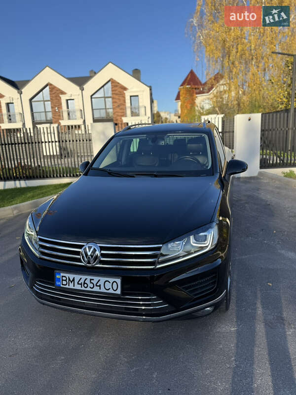 Внедорожник / Кроссовер Volkswagen Touareg 2014 в Белой Церкви фото 10 Внедорожник / Кроссовер Volkswagen Touareg 2014 в Белой Церкви