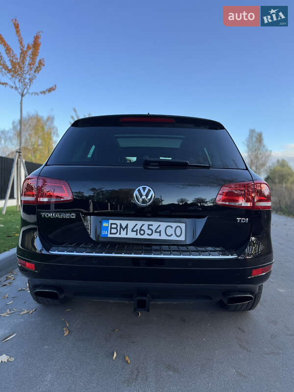 Внедорожник / Кроссовер Volkswagen Touareg 2014 в Белой Церкви фото 18 Внедорожник / Кроссовер Volkswagen Touareg 2014 в Белой Церкви