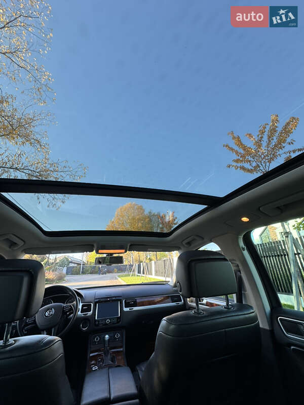 Внедорожник / Кроссовер Volkswagen Touareg 2014 в Белой Церкви фото 31 Внедорожник / Кроссовер Volkswagen Touareg 2014 в Белой Церкви