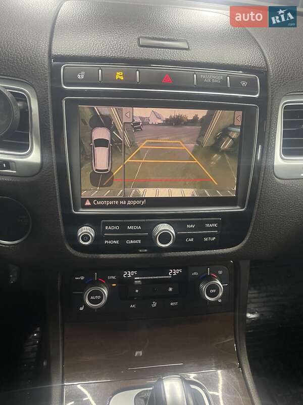 Внедорожник / Кроссовер Volkswagen Touareg 2016 в Белой Церкви фото 6 Внедорожник / Кроссовер Volkswagen Touareg 2016 в Белой Церкви