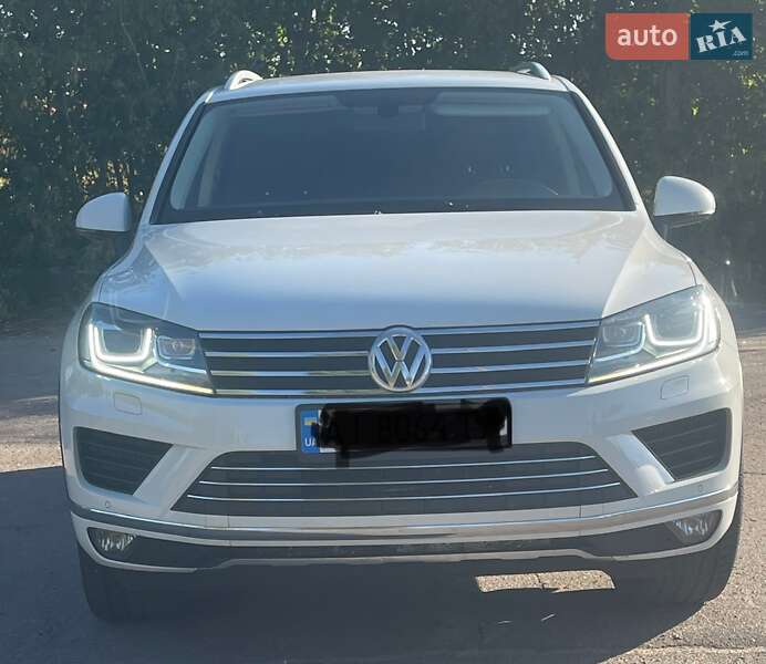 Внедорожник / Кроссовер Volkswagen Touareg 2016 в Белой Церкви фото 29 Внедорожник / Кроссовер Volkswagen Touareg 2016 в Белой Церкви