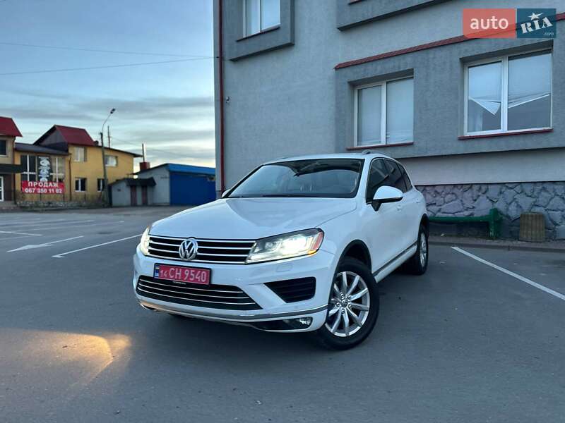Внедорожник / Кроссовер Volkswagen Touareg 2016 в Тернополе фото 3 Внедорожник / Кроссовер Volkswagen Touareg 2016 в Тернополе