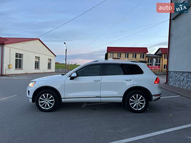 Внедорожник / Кроссовер Volkswagen Touareg 2016 в Тернополе фото 7 Внедорожник / Кроссовер Volkswagen Touareg 2016 в Тернополе