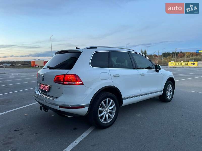 Внедорожник / Кроссовер Volkswagen Touareg 2016 в Тернополе фото 14 Внедорожник / Кроссовер Volkswagen Touareg 2016 в Тернополе