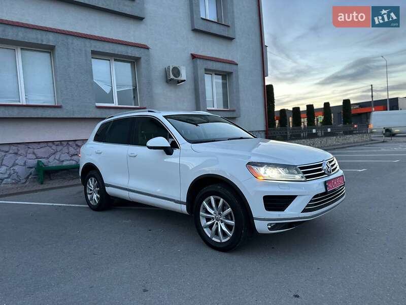 Внедорожник / Кроссовер Volkswagen Touareg 2016 в Тернополе фото 22 Внедорожник / Кроссовер Volkswagen Touareg 2016 в Тернополе