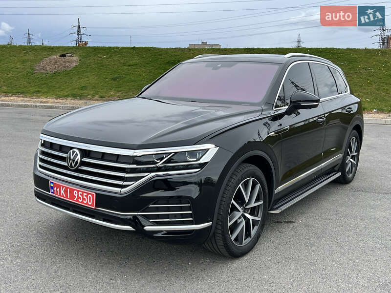 Позашляховик / Кросовер Volkswagen Touareg 2022 в Дніпрі фото 2 Позашляховик / Кросовер Volkswagen Touareg 2022 в Дніпрі