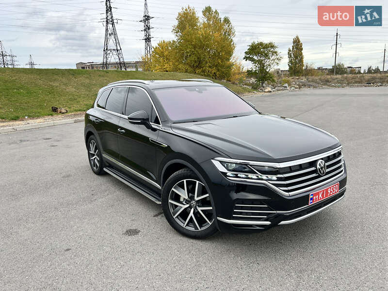 Позашляховик / Кросовер Volkswagen Touareg 2022 в Дніпрі фото 11 Позашляховик / Кросовер Volkswagen Touareg 2022 в Дніпрі