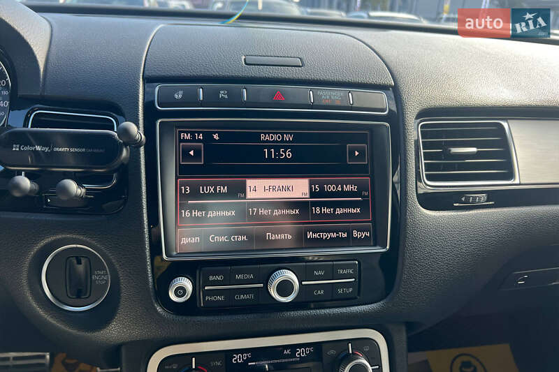 Позашляховик / Кросовер Volkswagen Touareg 2016 в Івано-Франківську