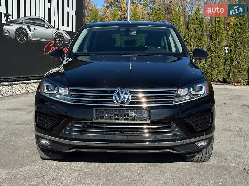 Внедорожник / Кроссовер Volkswagen Touareg 2014 в Каменец-Подольском фото 4 Внедорожник / Кроссовер Volkswagen Touareg 2014 в Каменец-Подольском