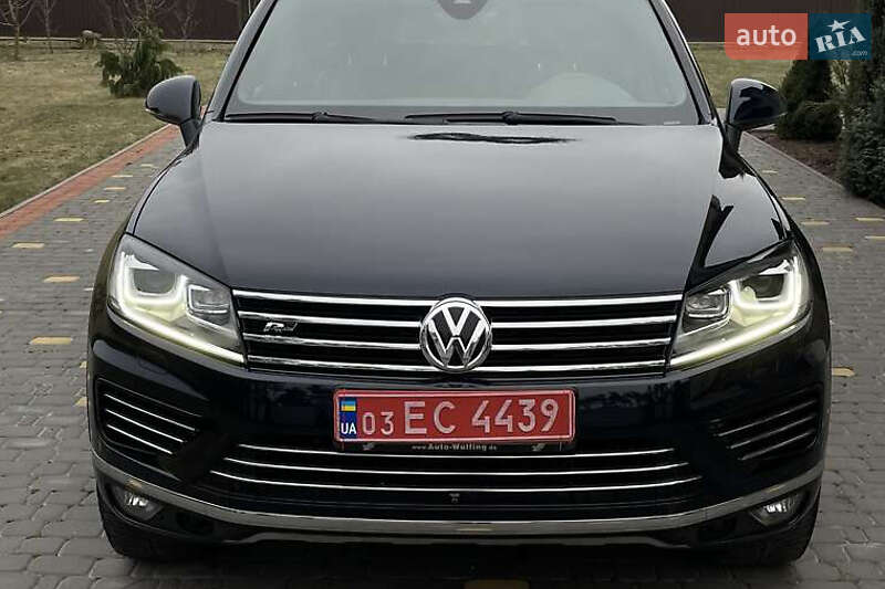 Внедорожник / Кроссовер Volkswagen Touareg 2016 в Киеве фото 4 Внедорожник / Кроссовер Volkswagen Touareg 2016 в Киеве
