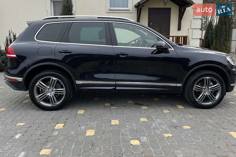 Внедорожник / Кроссовер Volkswagen Touareg 2016 в Киеве фото 9 Внедорожник / Кроссовер Volkswagen Touareg 2016 в Киеве