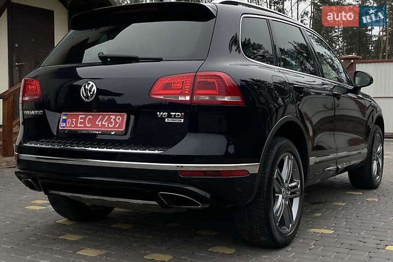 Внедорожник / Кроссовер Volkswagen Touareg 2016 в Киеве фото 8 Внедорожник / Кроссовер Volkswagen Touareg 2016 в Киеве