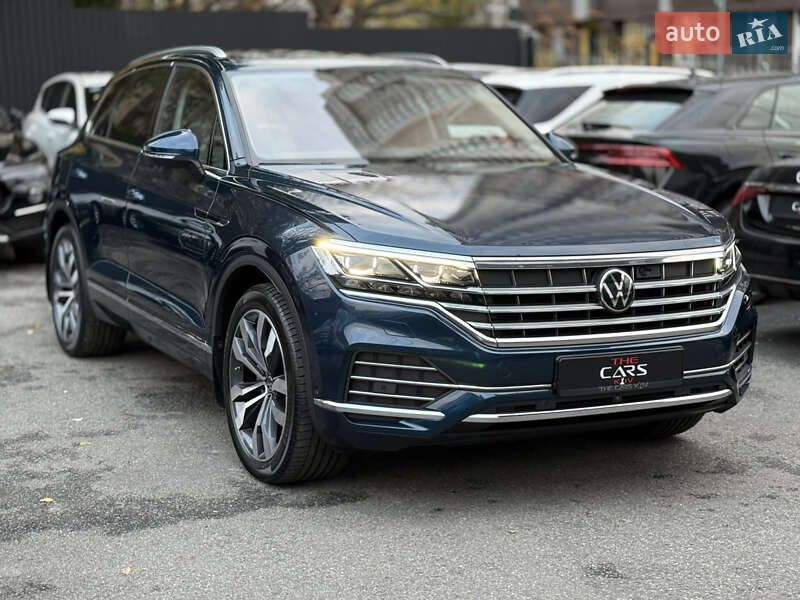 Позашляховик / Кросовер Volkswagen Touareg 2021 в Києві фото 5 Позашляховик / Кросовер Volkswagen Touareg 2021 в Києві