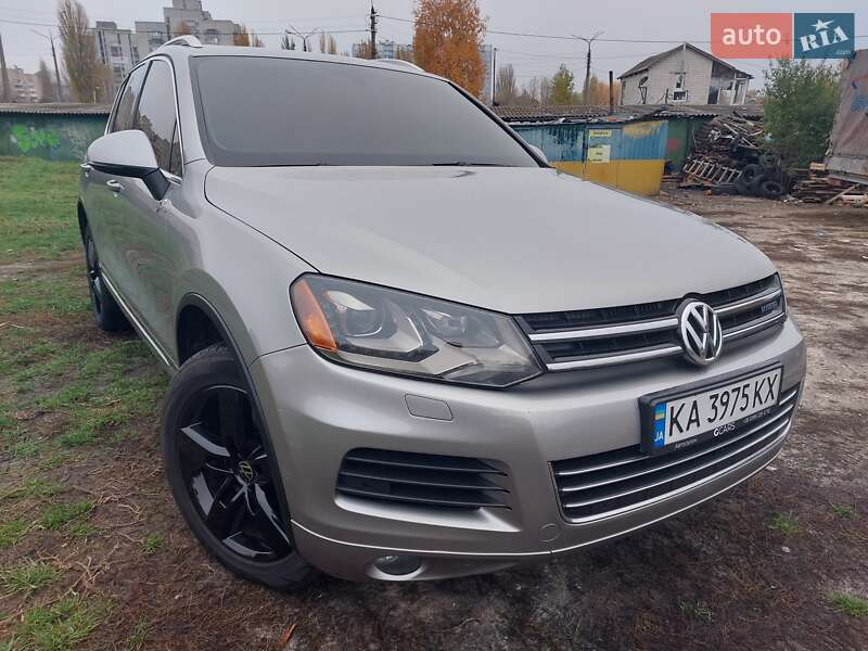 Volkswagen Touareg 2011 Volkswagen Touareg 2011