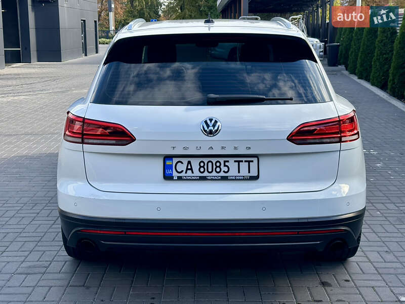 Внедорожник / Кроссовер Volkswagen Touareg 2019 в Смеле фото 4 Внедорожник / Кроссовер Volkswagen Touareg 2019 в Смеле