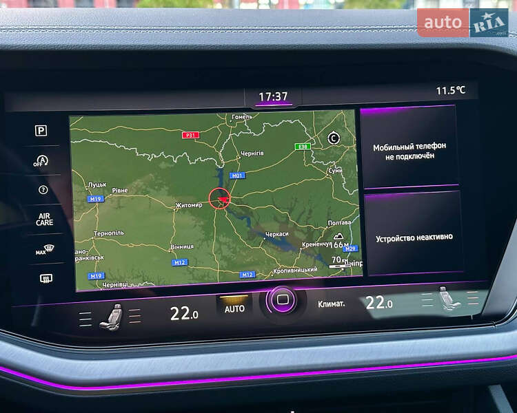 Позашляховик / Кросовер Volkswagen Touareg 2021 в Києві фото 40 Позашляховик / Кросовер Volkswagen Touareg 2021 в Києві