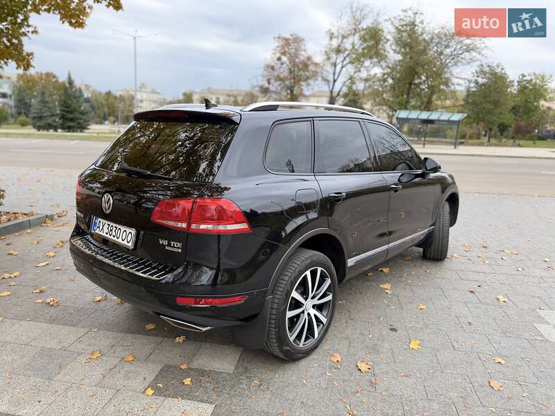 Внедорожник / Кроссовер Volkswagen Touareg 2012 в Харькове фото 7 Внедорожник / Кроссовер Volkswagen Touareg 2012 в Харькове
