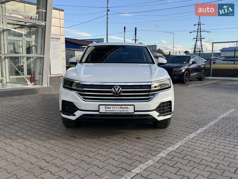 Volkswagen Touareg 2020 Volkswagen Touareg 2020