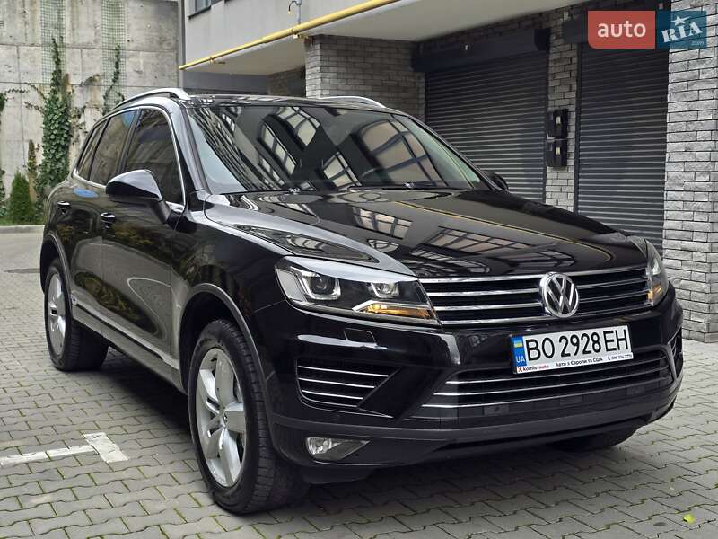 Volkswagen Touareg 2011 Volkswagen Touareg 2011