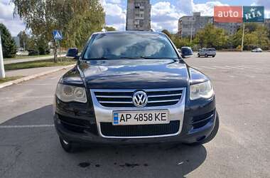Позашляховик / Кросовер Volkswagen Touareg 2007 в Запоріжжі