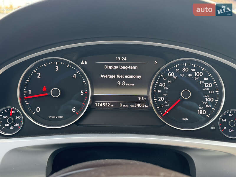 Позашляховик / Кросовер Volkswagen Touareg 2012 в Чернігові