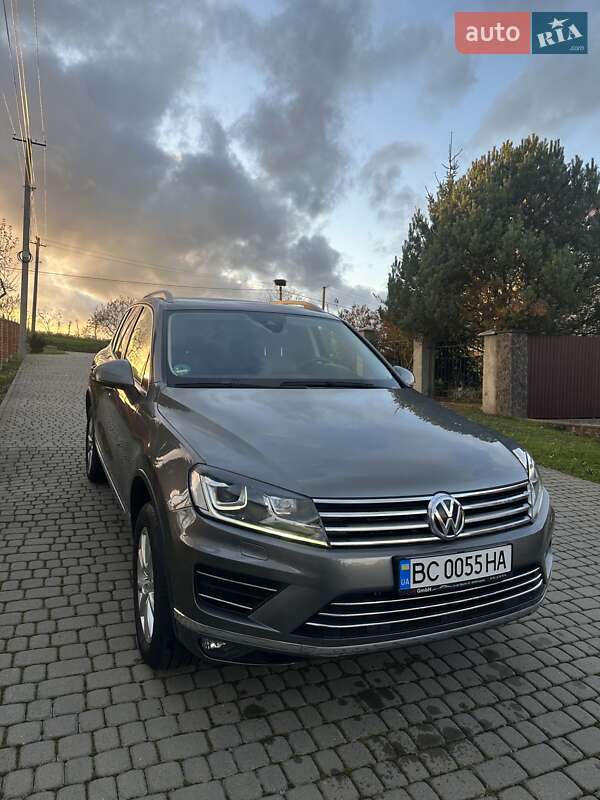 Volkswagen Touareg 2017 Volkswagen Touareg 2017