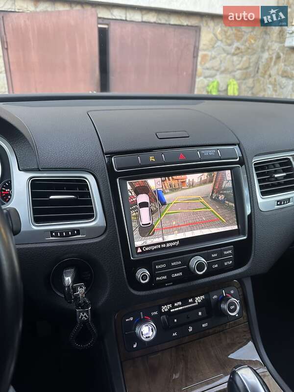 Внедорожник / Кроссовер Volkswagen Touareg 2017 в Львове фото 14 Внедорожник / Кроссовер Volkswagen Touareg 2017 в Львове