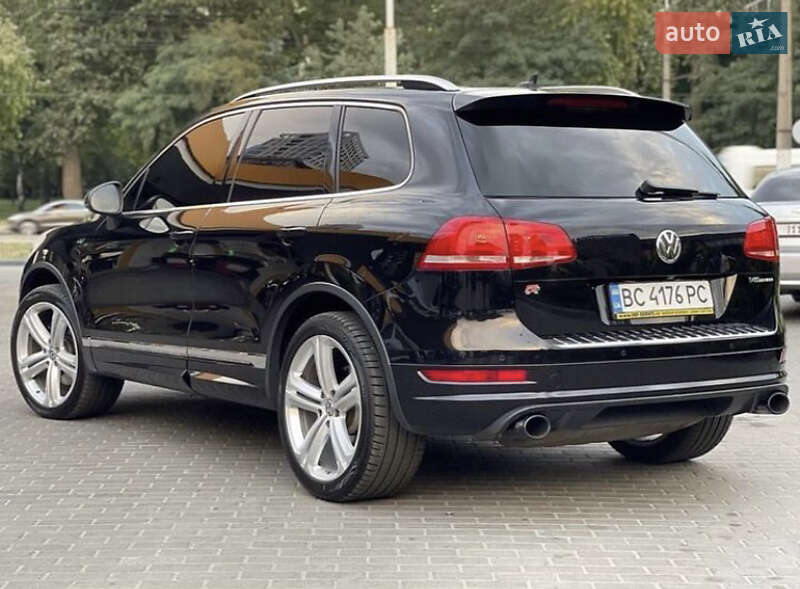 Позашляховик / Кросовер Volkswagen Touareg 2012 в Дніпрі фото 6 Позашляховик / Кросовер Volkswagen Touareg 2012 в Дніпрі