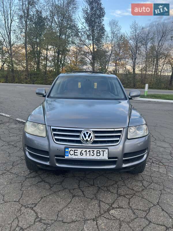 Volkswagen Touareg 2003 Volkswagen Touareg 2003