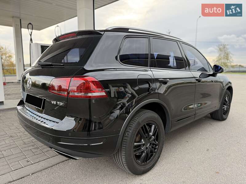 Внедорожник / Кроссовер Volkswagen Touareg 2012 в Днепре фото 8 Внедорожник / Кроссовер Volkswagen Touareg 2012 в Днепре