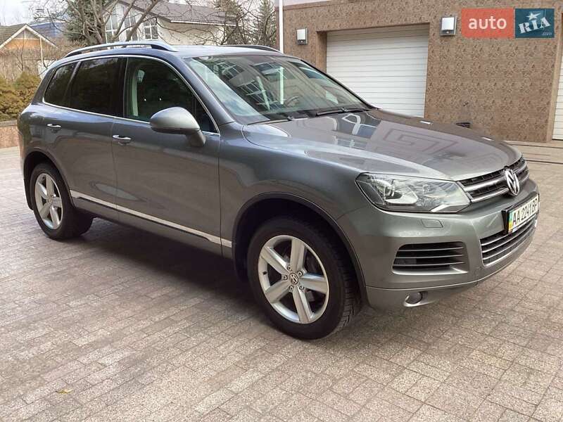 Volkswagen Touareg 2013 Volkswagen Touareg 2013