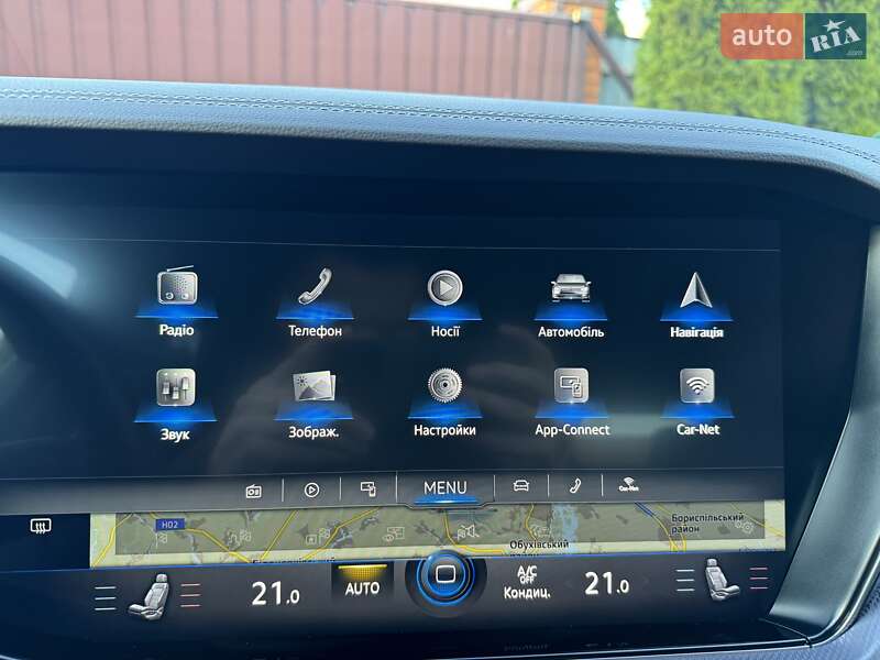 Позашляховик / Кросовер Volkswagen Touareg 2021 в Києві