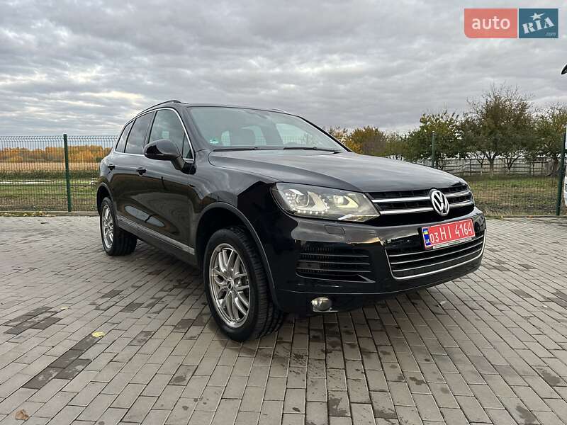 Volkswagen Touareg 2013