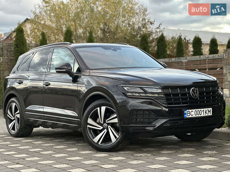 Volkswagen Touareg 2021 Volkswagen Touareg 2021