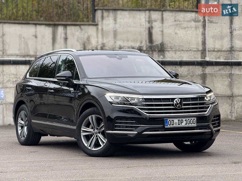Volkswagen Touareg 2022 Volkswagen Touareg 2022