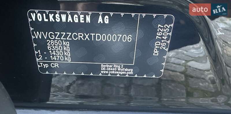 Внедорожник / Кроссовер Volkswagen Touareg 2025 в Днепре