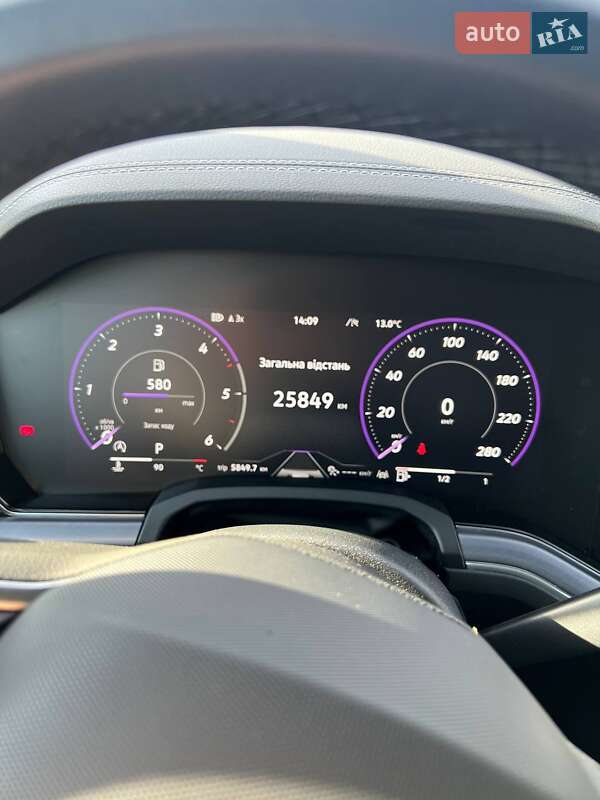 Внедорожник / Кроссовер Volkswagen Touareg 2024 в Киеве
