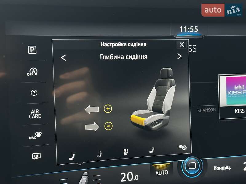 Позашляховик / Кросовер Volkswagen Touareg 2021 в Львові