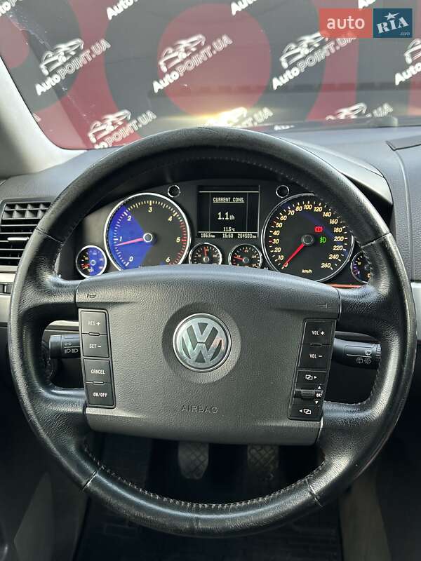 Позашляховик / Кросовер Volkswagen Touareg 2005 в Сумах