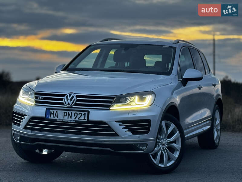 Volkswagen Touareg 2015 Volkswagen Touareg 2015
