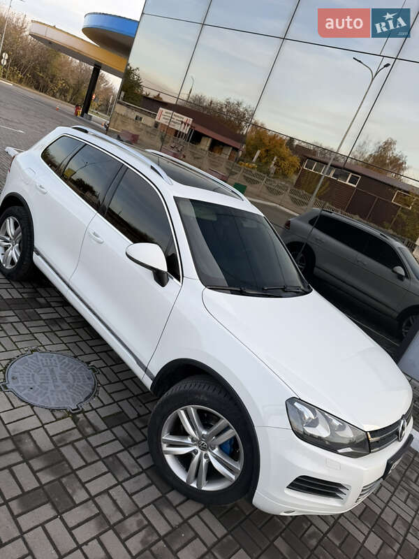 Volkswagen Touareg 2012 Volkswagen Touareg 2012
