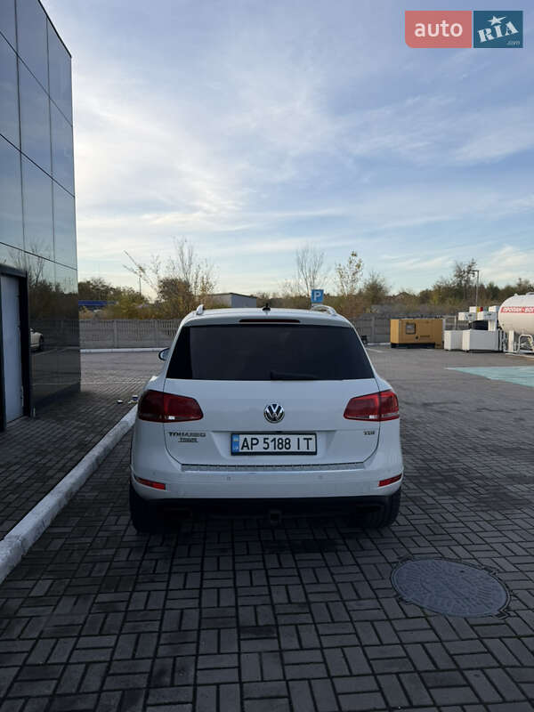 Внедорожник / Кроссовер Volkswagen Touareg 2012 в Запорожье фото 8 Внедорожник / Кроссовер Volkswagen Touareg 2012 в Запорожье