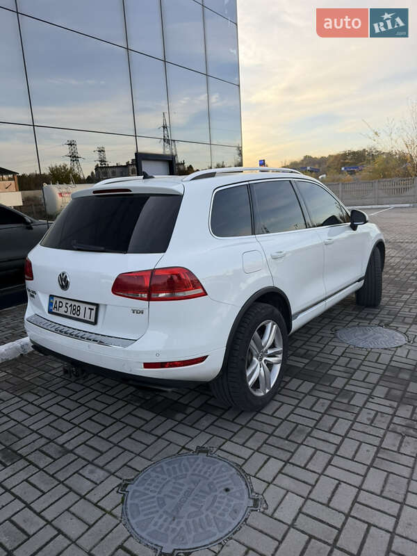 Внедорожник / Кроссовер Volkswagen Touareg 2012 в Запорожье фото 9 Внедорожник / Кроссовер Volkswagen Touareg 2012 в Запорожье