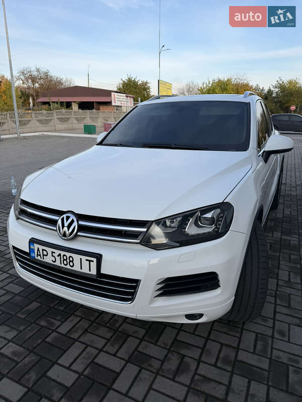 Внедорожник / Кроссовер Volkswagen Touareg 2012 в Запорожье фото 5 Внедорожник / Кроссовер Volkswagen Touareg 2012 в Запорожье