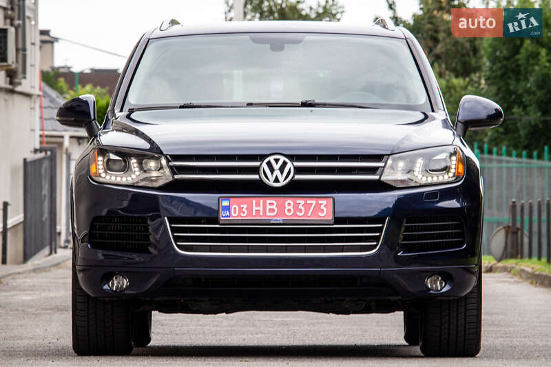 Внедорожник / Кроссовер Volkswagen Touareg 2013 в Нововолынске фото 3 Внедорожник / Кроссовер Volkswagen Touareg 2013 в Нововолынске