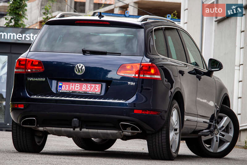 Внедорожник / Кроссовер Volkswagen Touareg 2013 в Нововолынске фото 7 Внедорожник / Кроссовер Volkswagen Touareg 2013 в Нововолынске