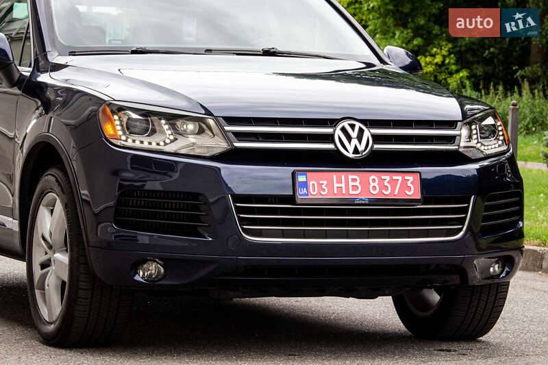Внедорожник / Кроссовер Volkswagen Touareg 2013 в Нововолынске фото 12 Внедорожник / Кроссовер Volkswagen Touareg 2013 в Нововолынске