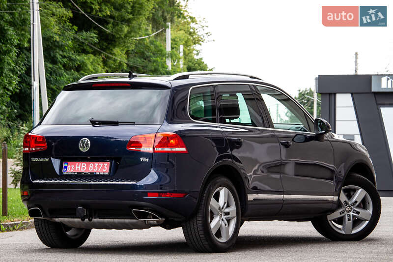 Внедорожник / Кроссовер Volkswagen Touareg 2013 в Нововолынске фото 16 Внедорожник / Кроссовер Volkswagen Touareg 2013 в Нововолынске